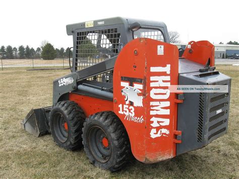 thomas skid steer bucket|who makes thomas skid steers.